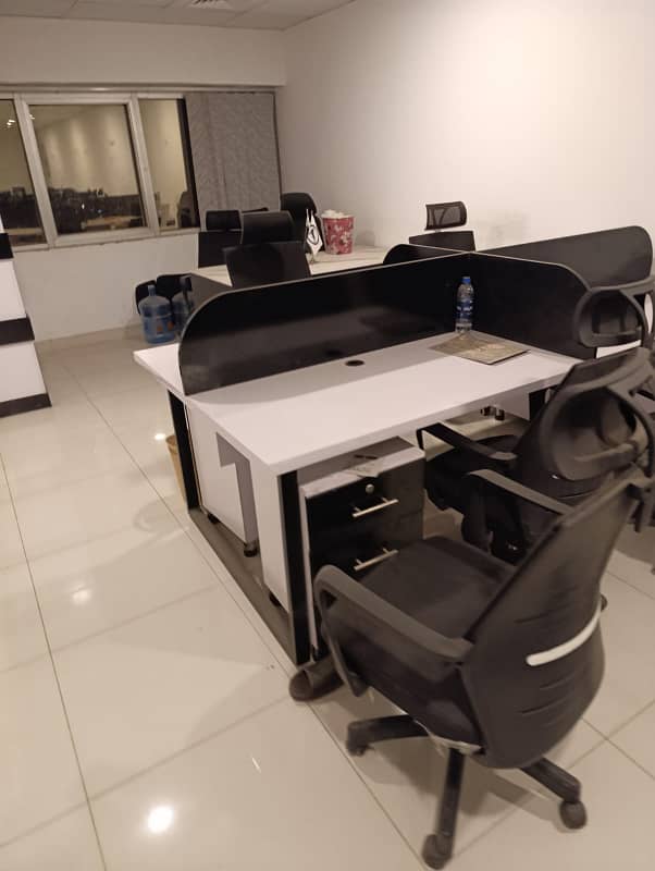 1000 SQFT FURNISHED OFFICE AVAILABLE ON RENT 1