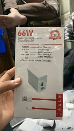 66watt OnePlus and multiple used