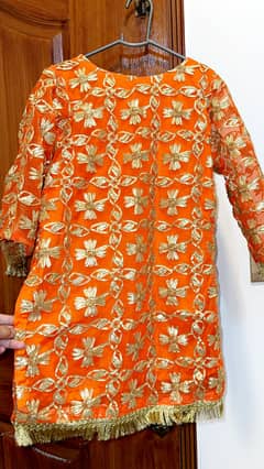 3 piece shirt gharara