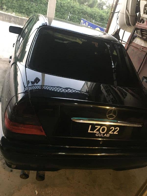 Mercedes C Class 1998 1