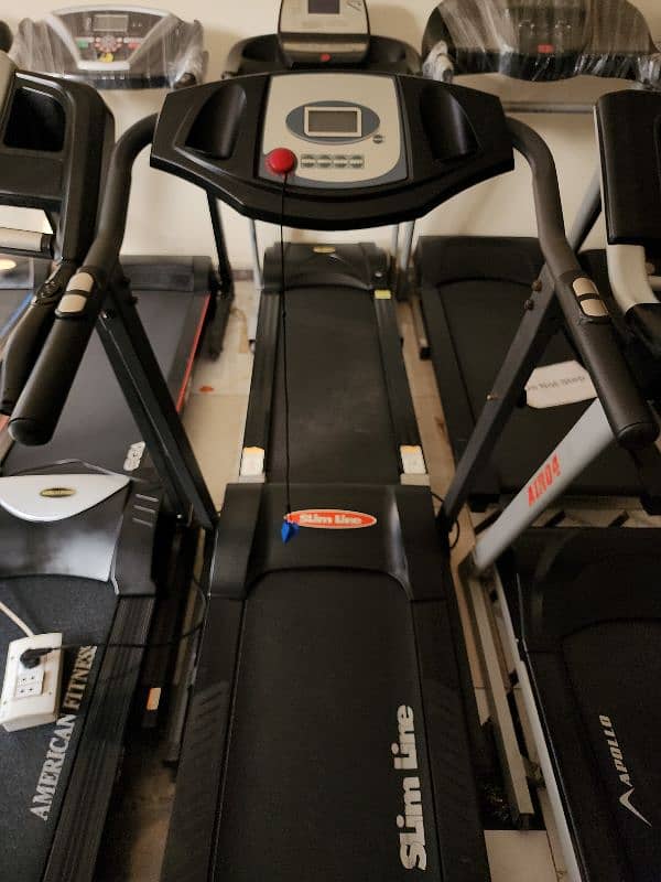 treadmill 0308-1043214/elliptical/spin bike/ recumbent bike/home gym 5