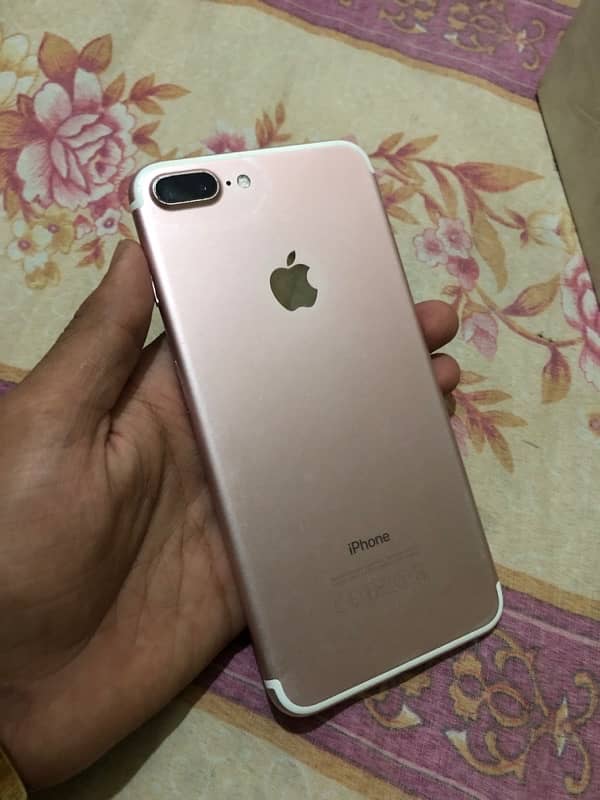 iphone 7 plus 128 gb pta approved 3