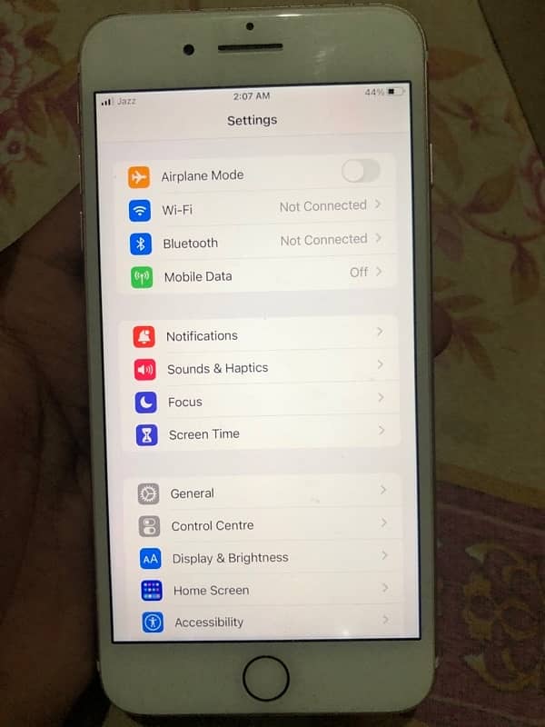 iphone 7 plus 128 gb pta approved 7