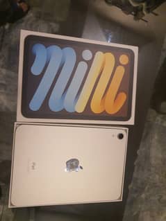 Ipad mini 6 64gb wifi starligth color