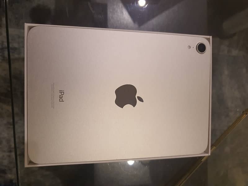 Ipad mini 6 64gb wifi starligth color 1