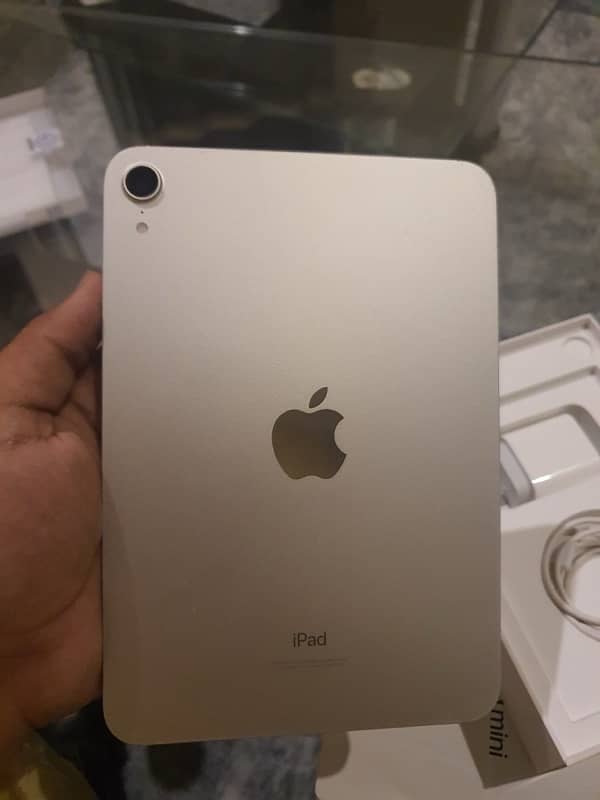 Ipad mini 6 64gb wifi starligth color 5