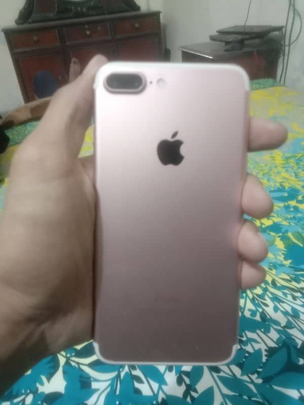 iPhone 7plus PTA Approved 32GB 10/10 0