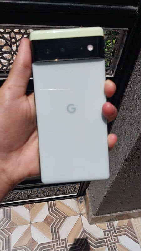 google pixel 6 10/10 non pta 5