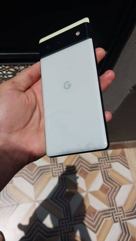 google pixel 6 10/10 non pta 6