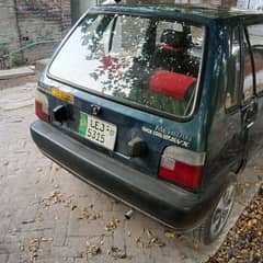 Suzuki Mehran VXR 2007