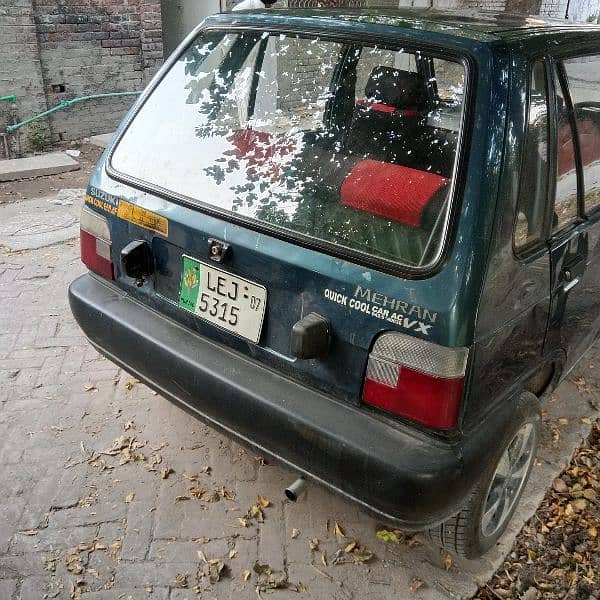 Suzuki Mehran VXR 2007 0