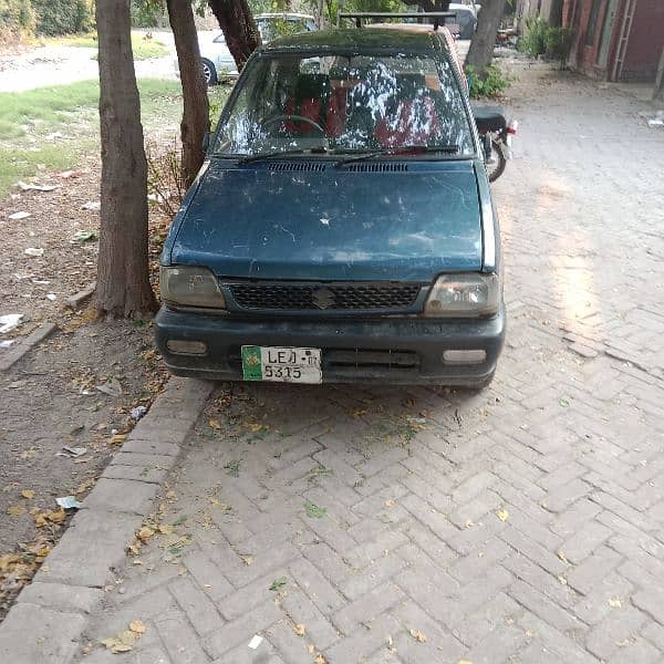 Suzuki Mehran VXR 2007 2