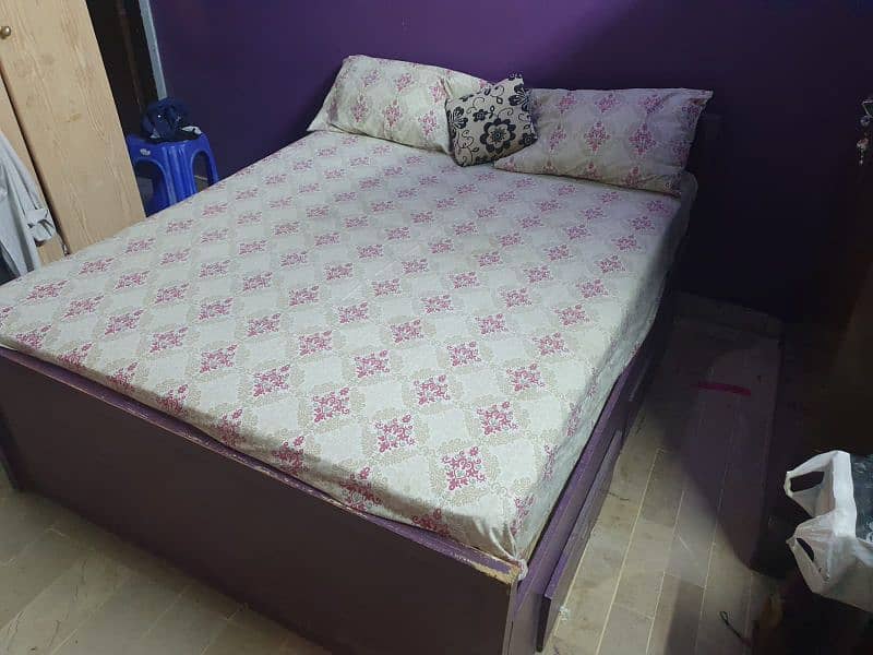 v. urgent sale double bed 2