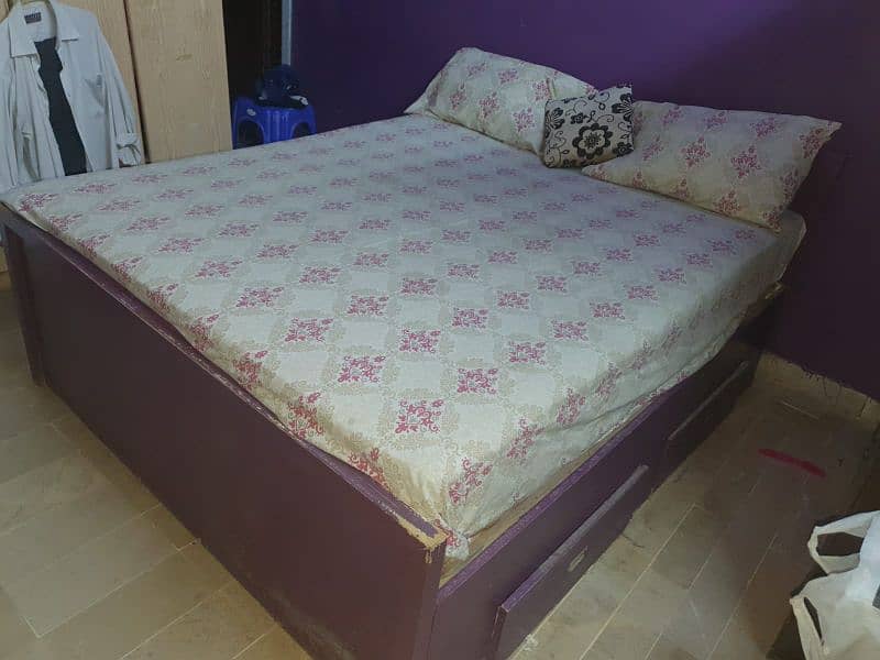 v. urgent sale double bed 5