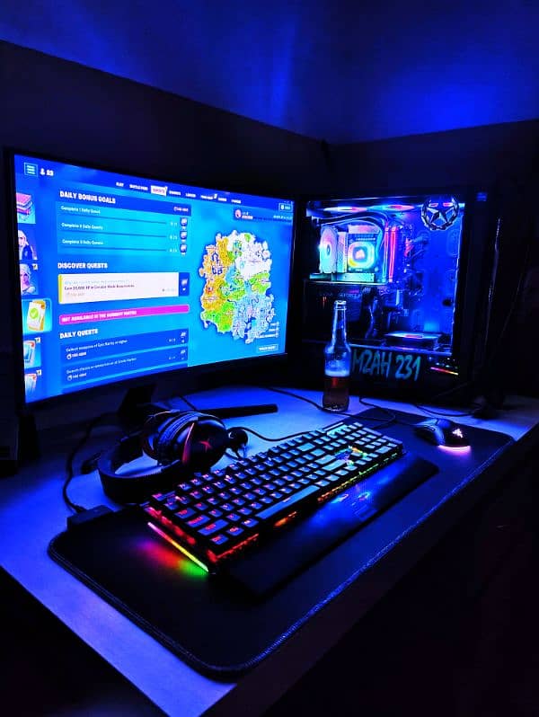 gaming PC brand new full setup high end pc gaming pc read full ad Rtx 0