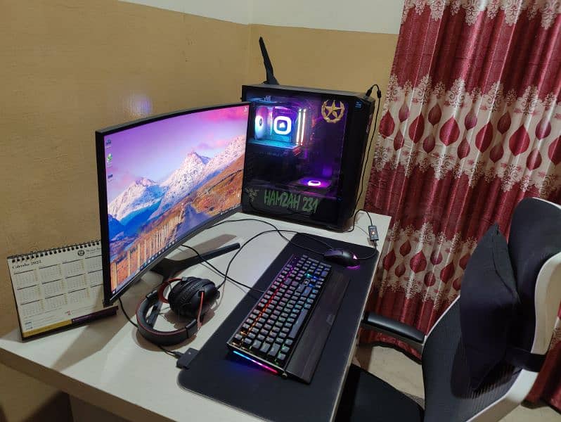 gaming PC brand new full setup high end pc gaming pc read full ad Rtx 1