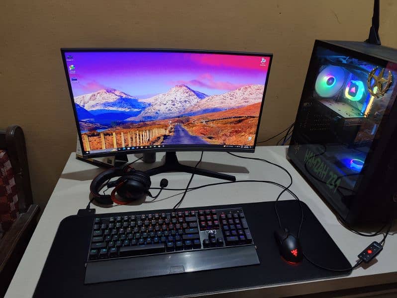 gaming PC brand new full setup high end pc gaming pc read full ad Rtx 2