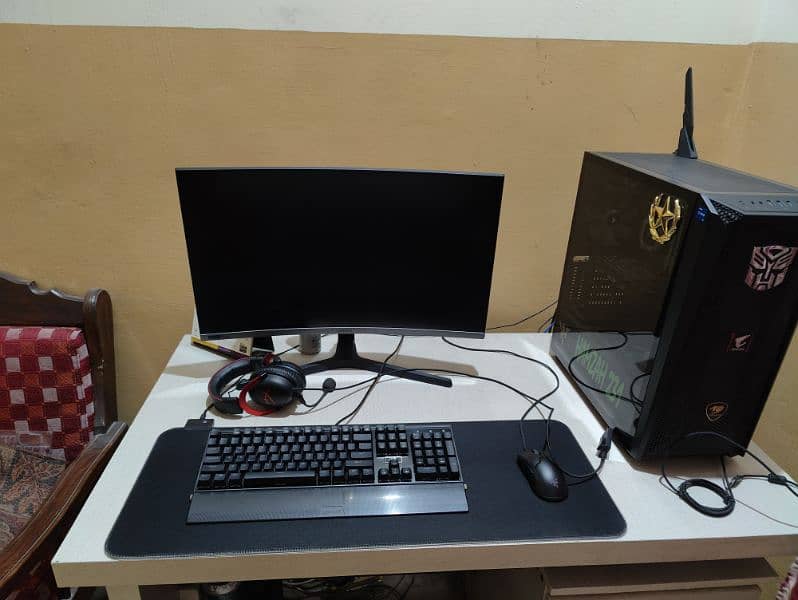 gaming PC brand new full setup high end pc gaming pc read full ad Rtx 3