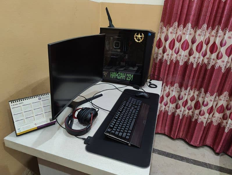 gaming PC brand new full setup high end pc gaming pc read full ad Rtx 4