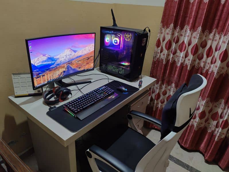 gaming PC brand new full setup high end pc gaming pc read full ad Rtx 5