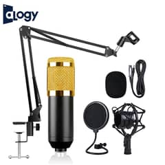 ALOGY Condenser Microphone Kit BM800 Adjustable Mic Suspension Scisso