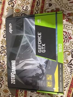 GTX 1650 4GB