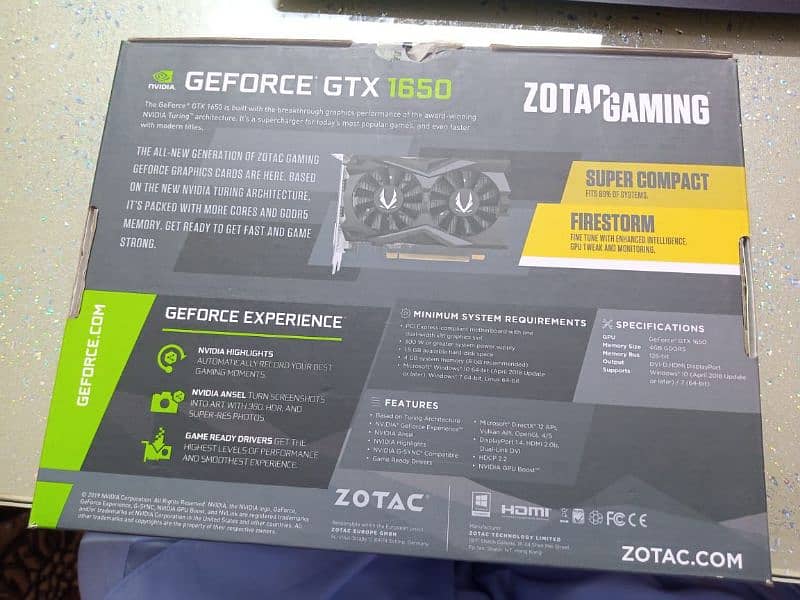 GTX 1650 4GB 2