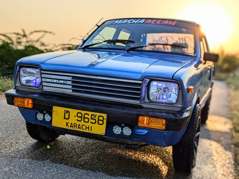 Suzuki FX better than Khyber Mehran Alto Coure Margalla Charade KIA 2