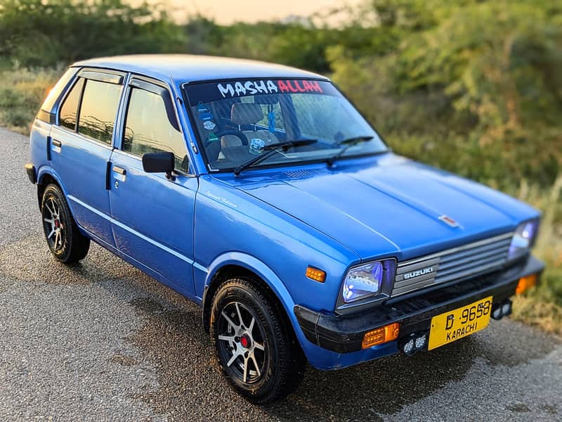 Suzuki FX better than Khyber Mehran Alto Coure Margalla Charade KIA 6