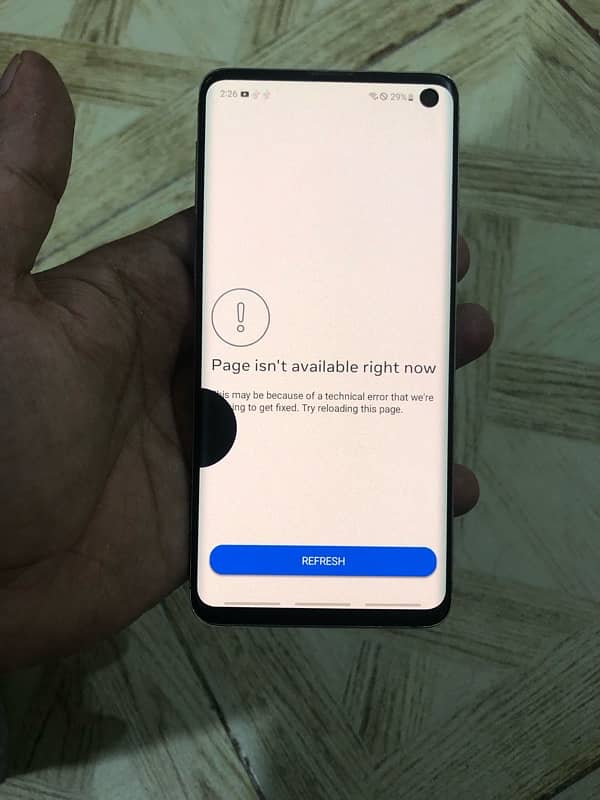 Samsumg S10 Not PTA (Sim Locked) 5