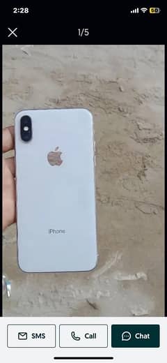 iphone x pta official 64gb /exchange