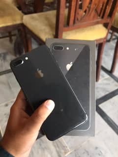 Iphone 8 plus PTA with box