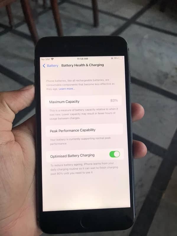 Iphone 8 plus PTA with box 7