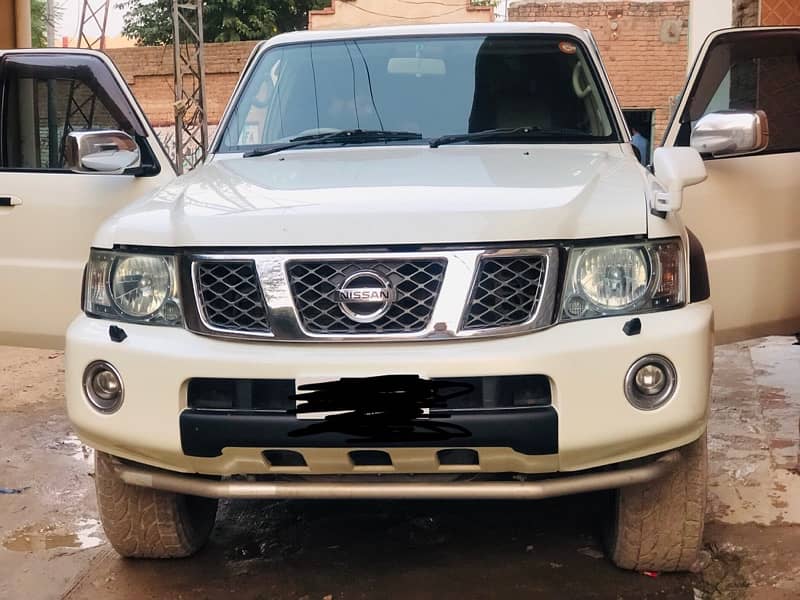 Nissan Patrol 2007 7