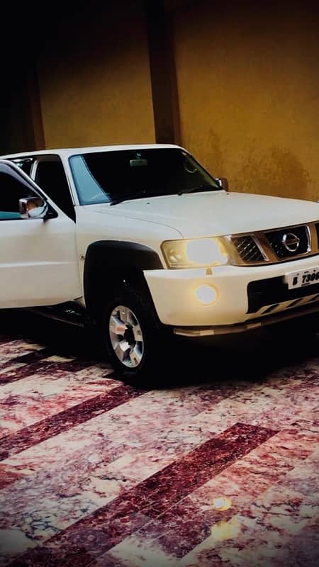 Nissan Patrol 2007 8