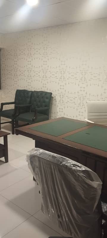 700 sqft furnished office is available on rent 2