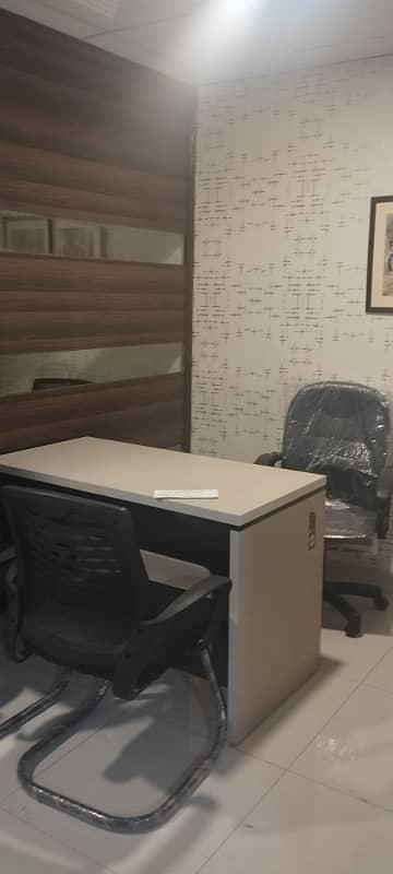 700 sqft furnished office is available on rent 6