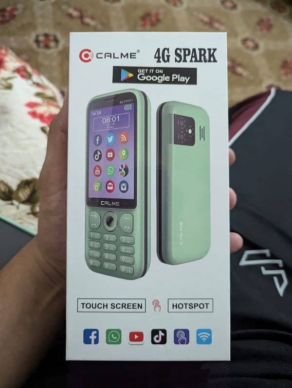 calme 4g Spark New-Box Open 1year Warranty 6