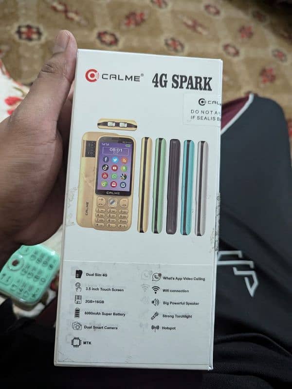 calme 4g Spark New-Box Open 1year Warranty 7