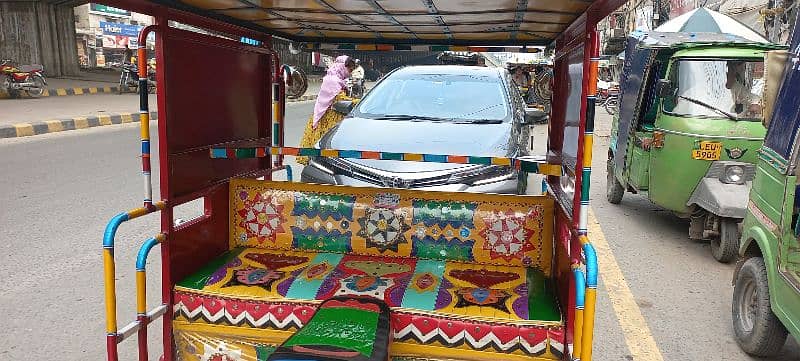 chingchi rickshaw for sale model 2024 good condition 4