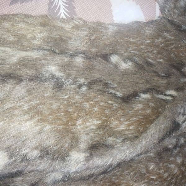 Real animal furr coat for sale. 1