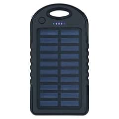 5000 mAh solar  power bank 0