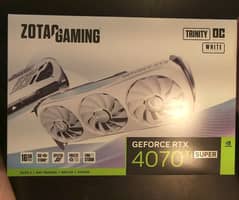 box packed zotac 4070ti super white