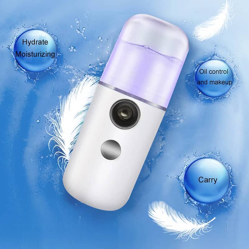 Humidifying Cooler Fan Built-in 2000mAh Rechargeable battery 2