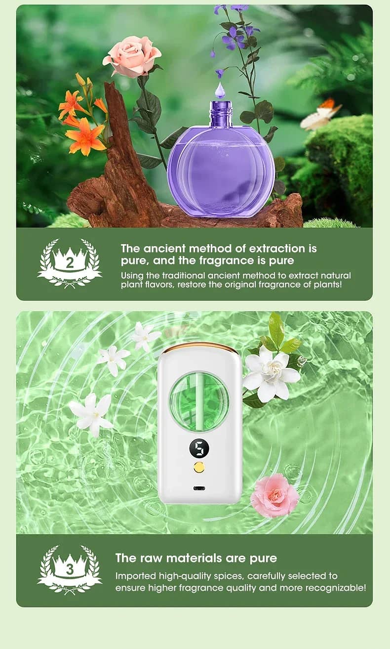 Humidifying Cooler Fan Built-in 2000mAh Rechargeable battery 9