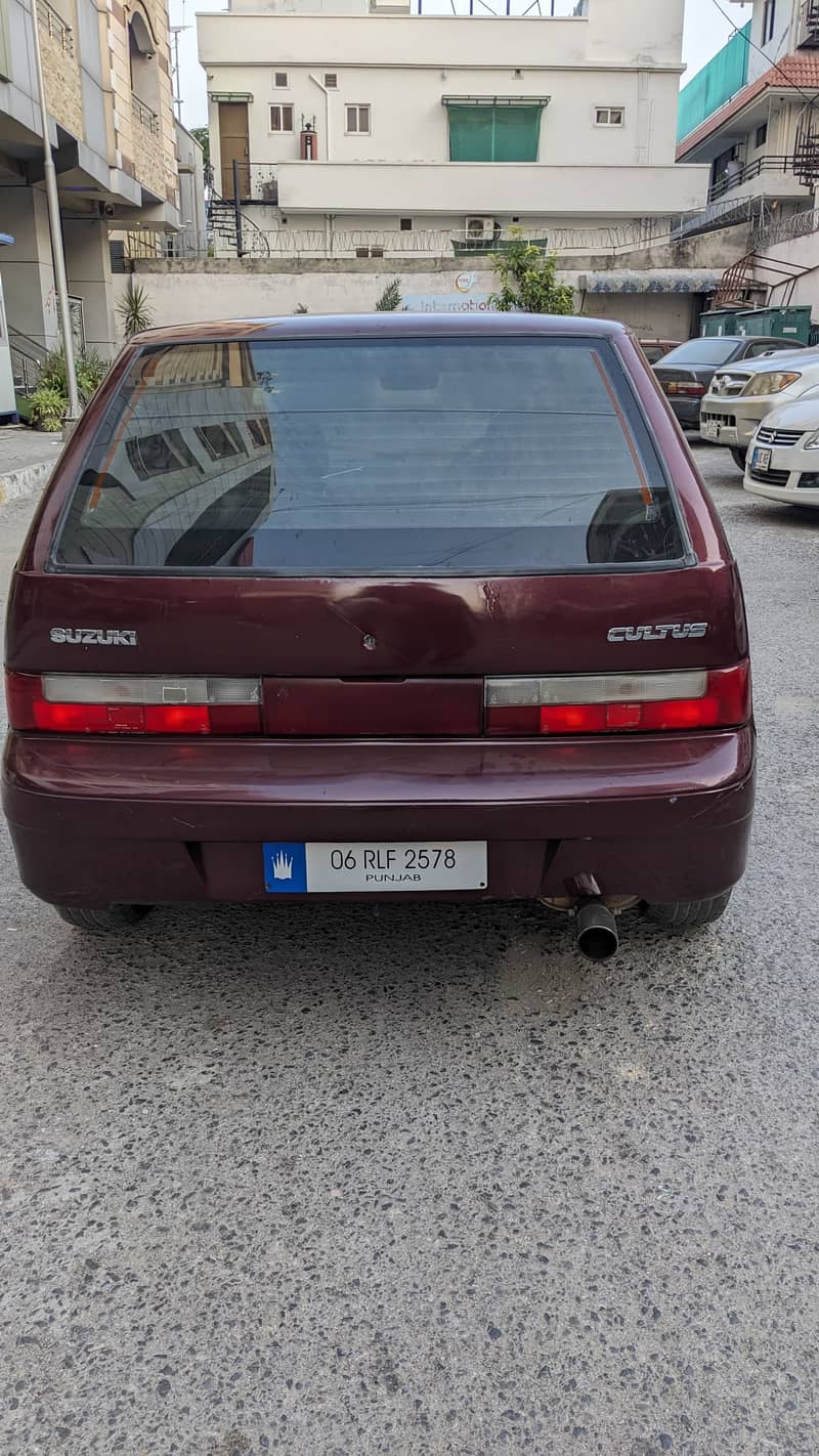 Suzuki Cultus VXR 2006 1