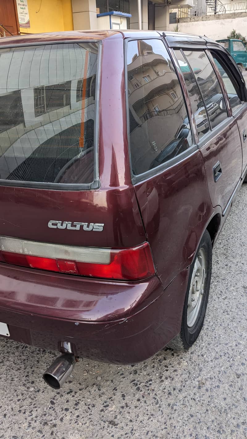 Suzuki Cultus VXR 2006 2