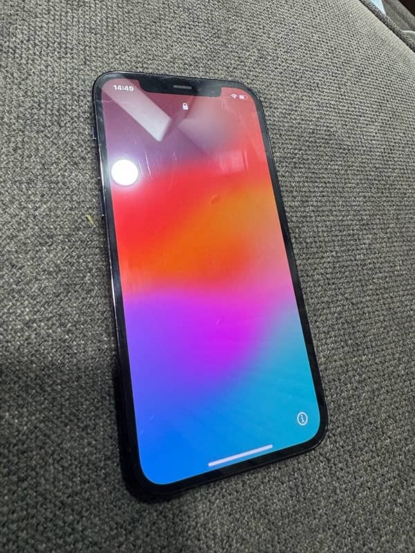 iphone 12 PRO 128 gb PTA approved 2