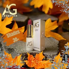 AG Cosmetics Lipsticks in 30+ Shades FREE DELIVERY NATIONWIDE 0