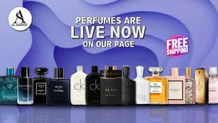 40% off Perfumes